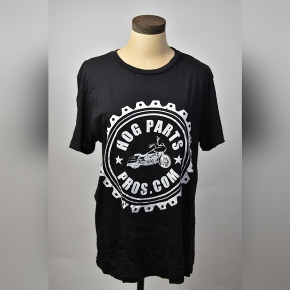 Hog Parts black t-shirt